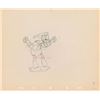 Image 1 : Donald Duck production drawing