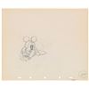 Image 1 : Mickey Mouse production drawing from The Brave Little Tailor