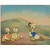 Image 1 : Donald Duck and Nephews production cel from Donald’s Golf Game