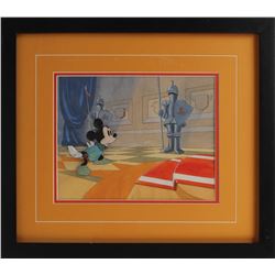 Mickey Mouse production cel from The Brave Little Tailor