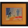 Image 1 : Mickey Mouse production cel from The Brave Little Tailor