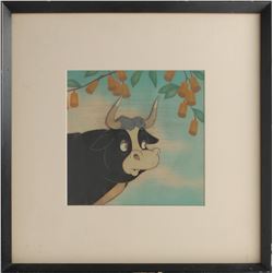 Ferdinand production cel from Ferdinand the Bull