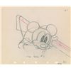 Image 1 : Mickey Mouse production drawing from Mickey’s Parrot
