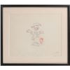 Image 1 : Donald Duck production drawing from The Hockey Champ