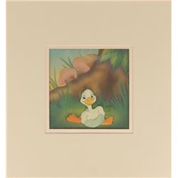 Ugly Duckling production cel from The Ugly Duckling