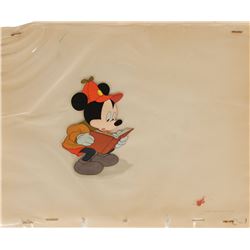 Mickey Mouse production cel from The Pointer