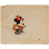 Image 1 : Mickey Mouse production cel from The Pointer