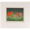 Image 1 : Dancing Mushrooms featuring ‘Hop Low’ production cel from Fantasia