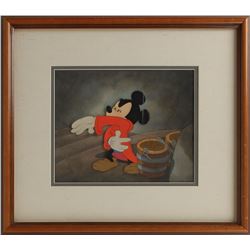 Mickey Mouse production cel from Fantasia