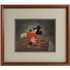 Image 1 : Mickey Mouse production cel from Fantasia