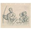 Image 1 : Centaurs concept drawing from Fantasia