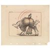 Image 1 : Male Faun concept drawing from Fantasia