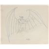 Image 1 : Chernabog production drawing from Fantasia