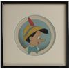 Image 1 : Pinocchio production cel from Pinocchio
