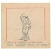 Image 1 : Pinocchio storyboard drawing from Pinocchio