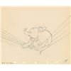 Image 1 : Dumbo, Crows, and Timothy Mouse production drawings from Dumbo