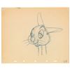 Image 1 : Thumper production drawing from Bambi