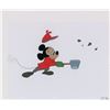 Image 1 : Mickey Mouse production cel from Pluto’s Christmas Tree