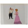 Image 1 : Mr. and Mrs. Darling production cels  from Peter Pan