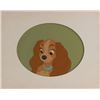 Image 1 : Lady production cel from Lady and the Tramp