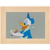 Image 1 : Donald Duck production cel from Disneyland TV show