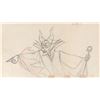 Image 1 : Maleficent production drawing from Sleeping Beauty