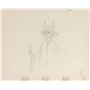 Image 1 : Maleficent production drawing from Sleeping Beauty