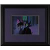 Image 1 : Maleficent and Diablo production cel from Sleeping Beauty