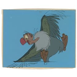 Buzzie production cel from The Jungle Book