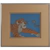 Image 1 : Shere Khan and Kaa production cels  from The Jungle Book