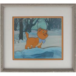 Toulouse production cel from The Aristocats