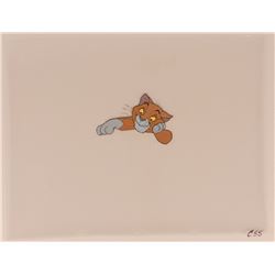 Thomas O’Malley production cel from The Aristocats