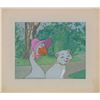 Image 1 : Amelia Gabble and Duchess production cel from The Aristocats