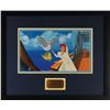 Image 1 : Ariel, Scuttle, and Flounder production cels from The Little Mermaid