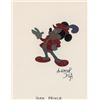 Image 1 : Mickey Mouse production model cel from The Prince and the Pauper