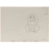 Image 1 : Esmeralda production drawing from The Hunchback of Notre Dame