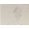 Image 1 : Quasimodo and Esmeralda production drawing from The Hunchback of Notre Dame