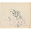 Image 1 : Tom and Quacker production layout drawing from Downhearted Duckling