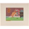 Image 1 : Tom and Bulldog production cel and production background from Tom and Jerry