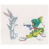 Image 1 : Bugs Bunny and Marvin the Martian drawing