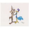Image 1 : Roadrunner and Wile E. Coyote drawing