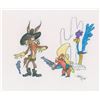 Image 1 : Roadrunner, Wile E. Coyote, and Yosemite Sam drawing