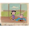 Image 1 : Linus and Lucy production cels  from Peanuts