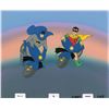 Image 1 : Batman and Robin production cels from Super Friends