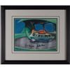 Image 1 : George Jetson production cel from Jetsons: The Movie