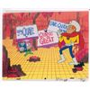Image 1 : Quisp and Quake production cels and drawings from TV commercial