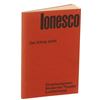 Image 2 : Eugene Ionesco