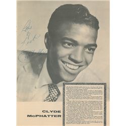 Clyde McPhatter