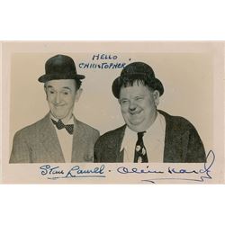 Laurel and Hardy