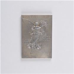 Paris 1900 Summer Olympics Silver Winner’s Medal